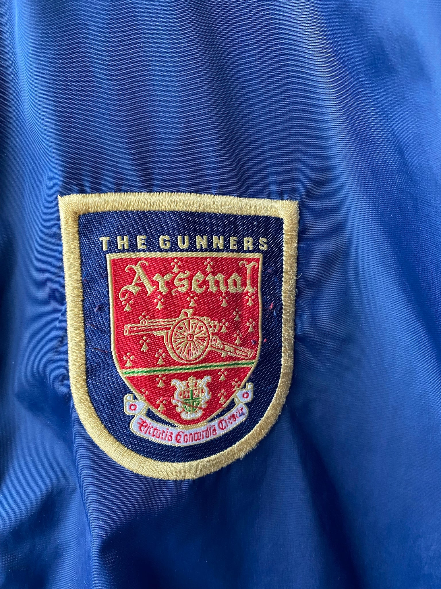 Mens vintage 90s Nike x Arsenal football training jacket - Medium to 2XL