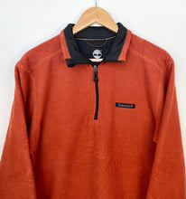 Load image into Gallery viewer, Timberland Waffle 1/4 Zip (S)