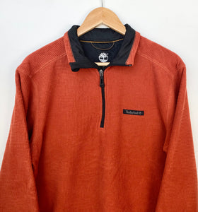 Timberland Waffle 1/4 Zip (S)