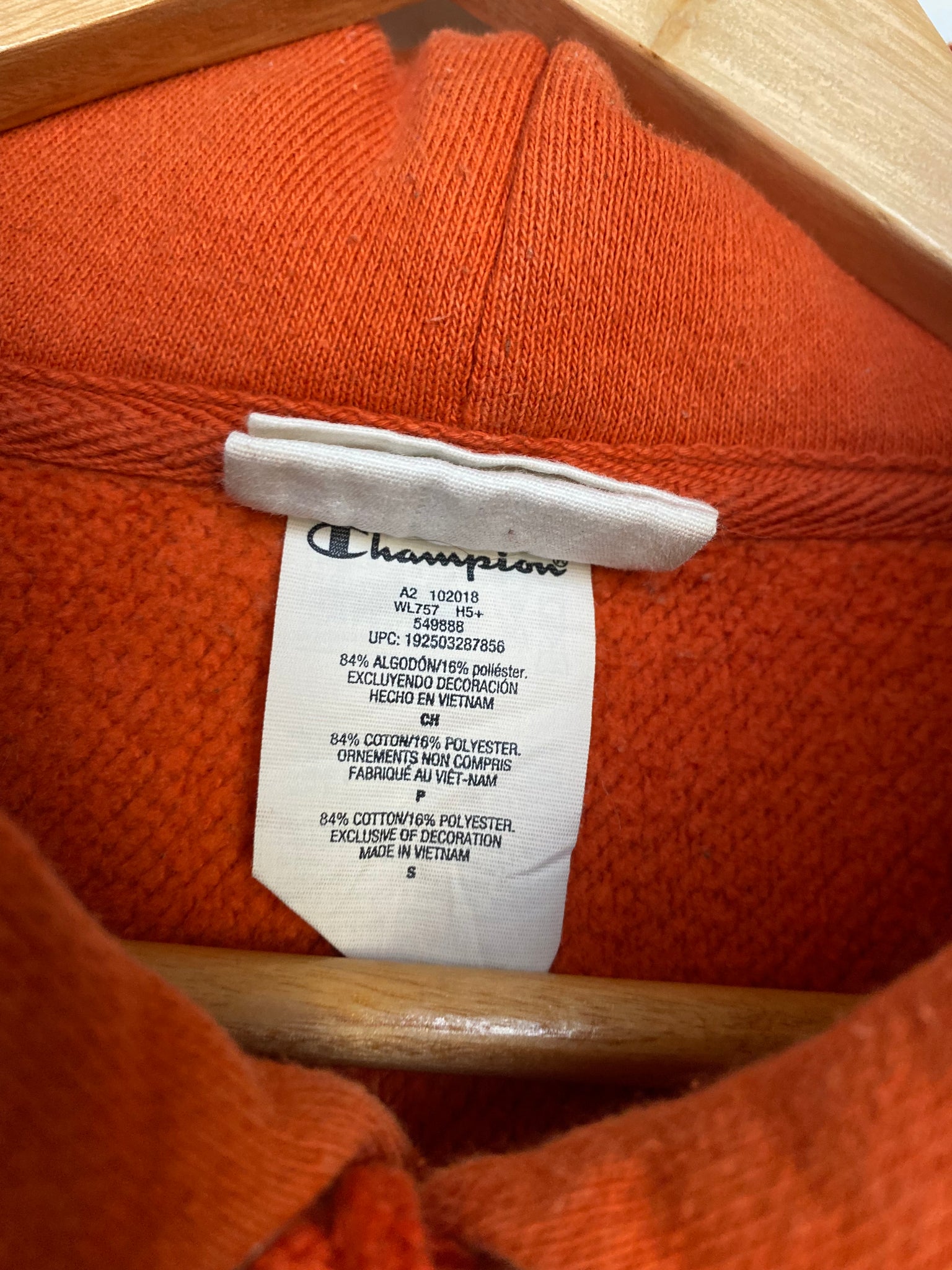 Champion sweater orange 84 2025