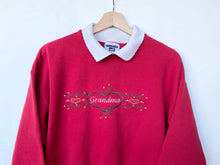 Load image into Gallery viewer, Lee embroidered sweatshirt (M)