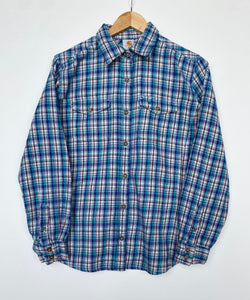 Carhartt flannel shirt (S)