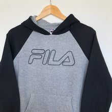 Load image into Gallery viewer, Fila hoodie (XS)