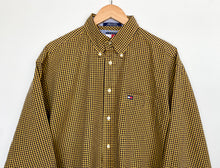 Load image into Gallery viewer, 90s Tommy Hilfiger check shirt (L)