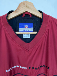 NFL Redskins Nylon Sweatshirt (XL)
