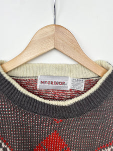 90s Grandad jumper (XL)