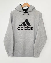 Load image into Gallery viewer, Adidas hoodie Grey (S)