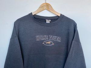 Lee ‘Horse’ sweatshirt (L)
