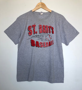 Printed ‘Baseball’ t-shirt (M)