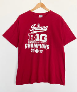 Indiana Hoosiers college t-shirt (L)