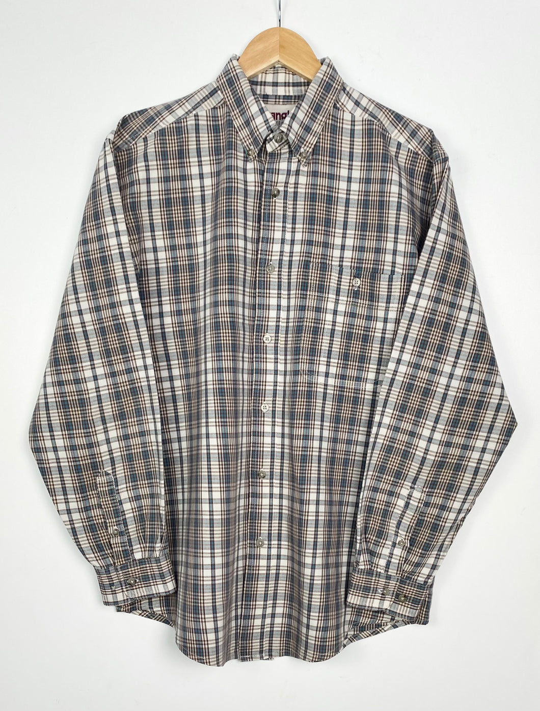 Wrangler check shirt (L)