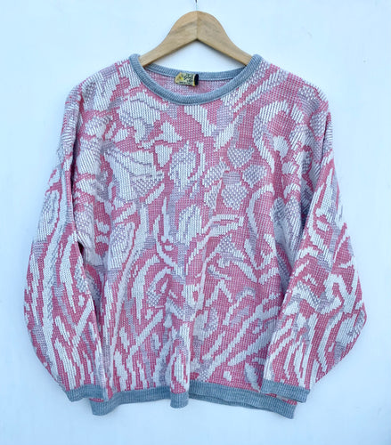 90s Grandad jumper (S)