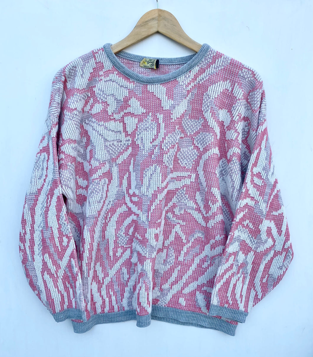 90s Grandad jumper (S)
