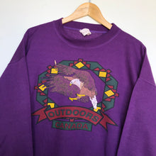 Load image into Gallery viewer, Eagle print sweatshirt (M)