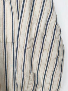 90s Striped shirt (L)