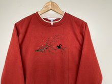 Load image into Gallery viewer, Printed ‘Squirrel’ sweatshirt (XS)
