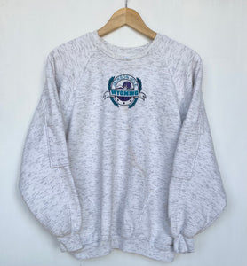 Printed sweatshirt (S)