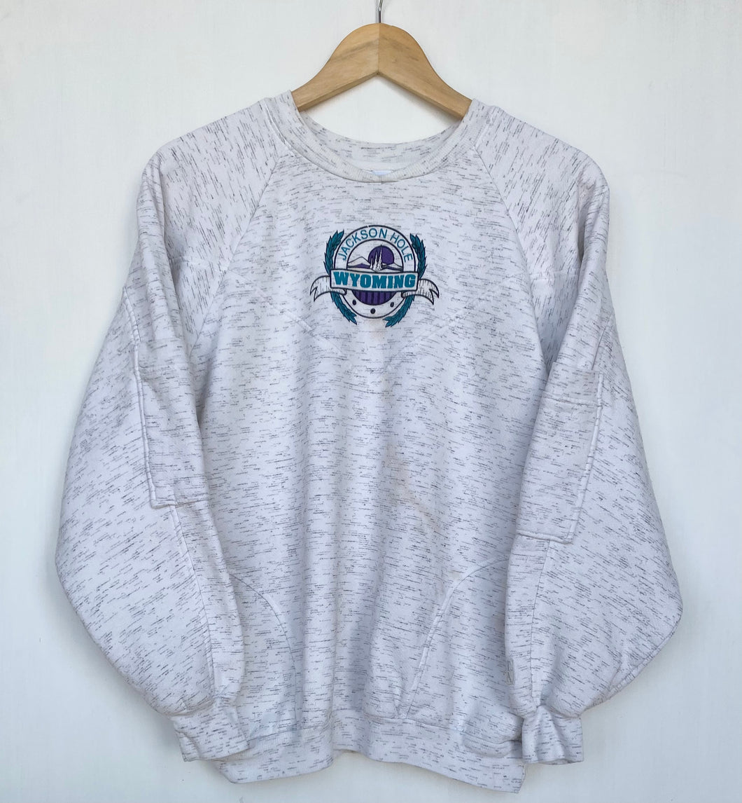 Printed sweatshirt (S)