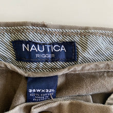 Load image into Gallery viewer, Nautica Trousers W34 L32