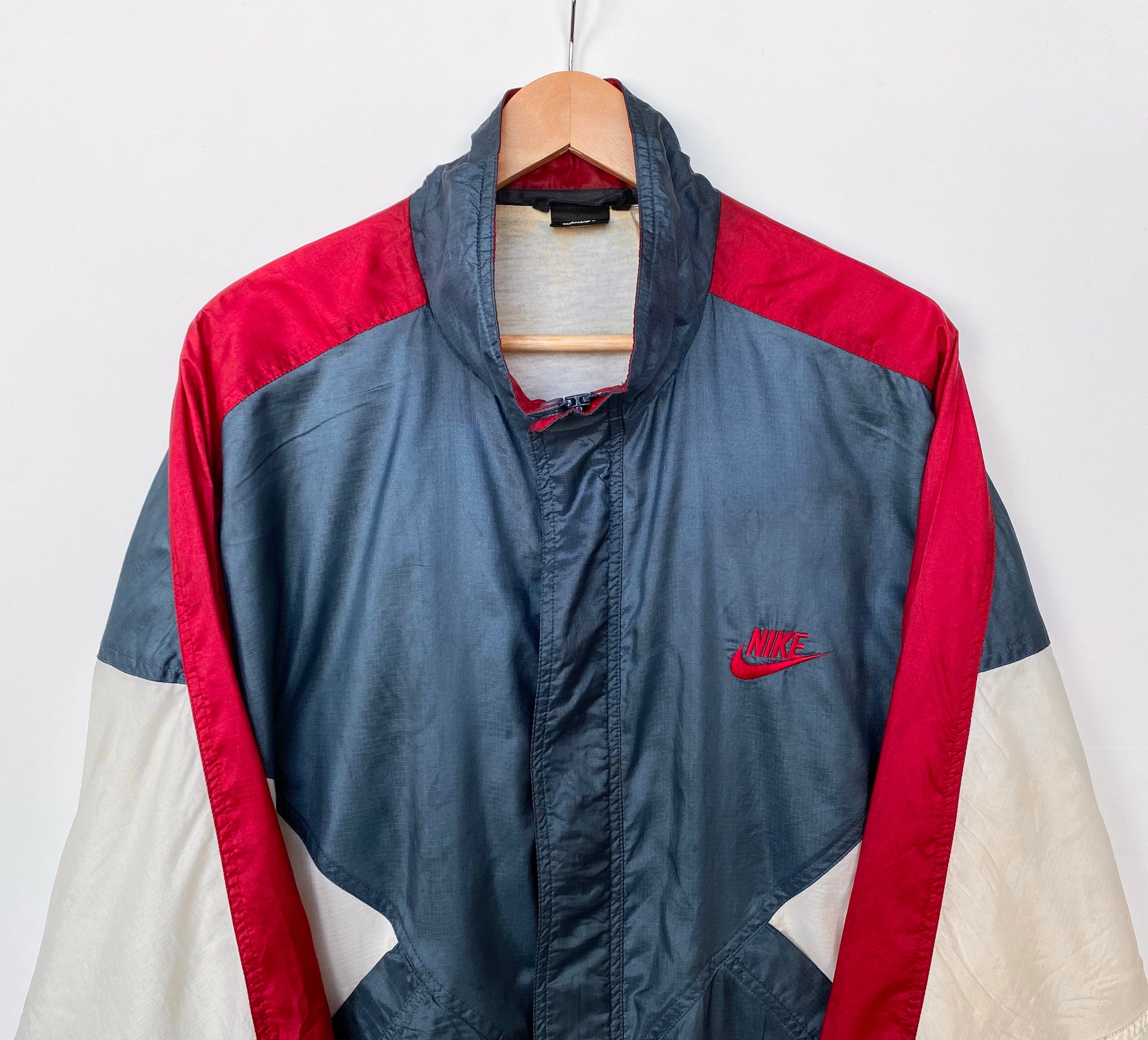 80s Nike jacket XL Red Cactus Vintage