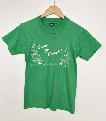 90s Irish Single Stitch T-shirt (XS)