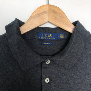 Ralph Lauren polo (L)