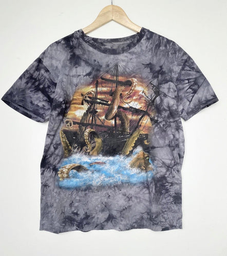 Kraken Tie-die T-shirt (M)