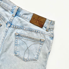 Load image into Gallery viewer, 90s Calvin Klein Denim Shorts W30