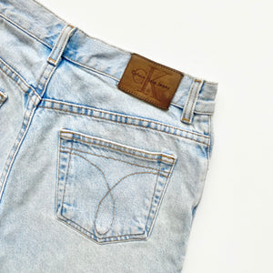 90s Calvin Klein Denim Shorts W30