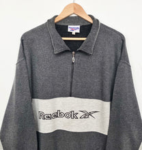 Load image into Gallery viewer, 90s Reebok 1/4 Zip (XL)