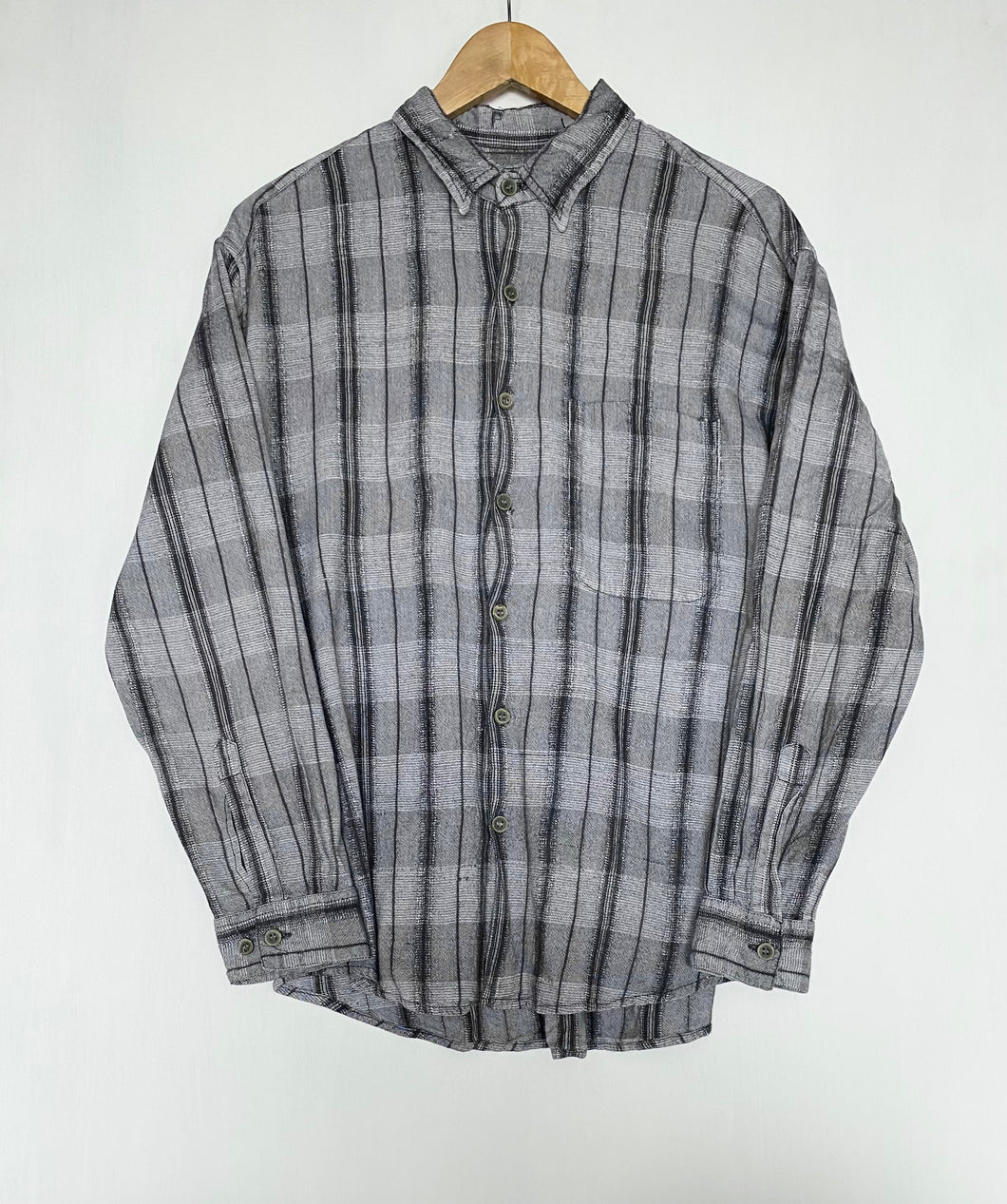 Flannel shirt (L)