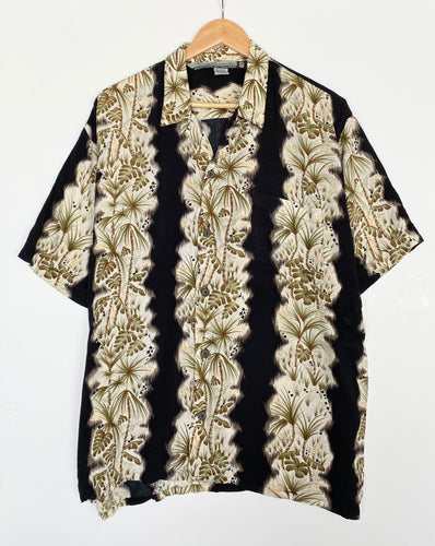 Crazy print shirt (M)