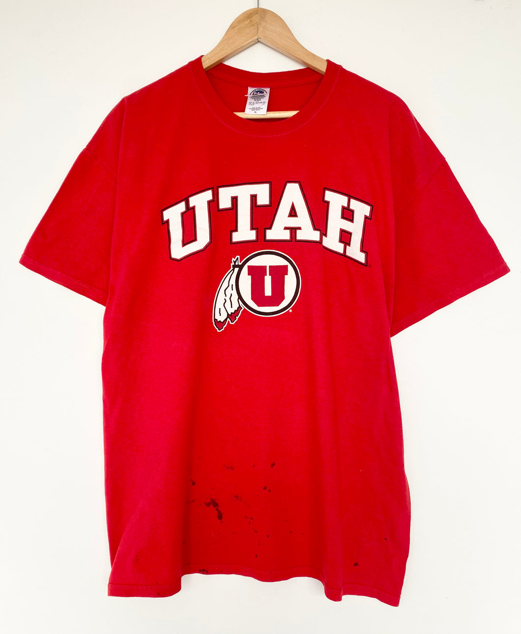 Printed ‘Utah’ t-shirt (XL)