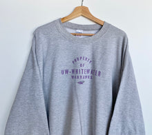 Load image into Gallery viewer, Printed ‘Warhawks’ sweatshirt (2XL)