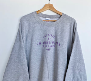 Printed ‘Warhawks’ sweatshirt (2XL)