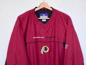 NFL Redskins Nylon Sweatshirt (XL)