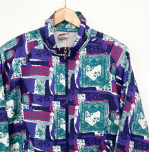 Load image into Gallery viewer, 90s Crazy Print Jacket (M)