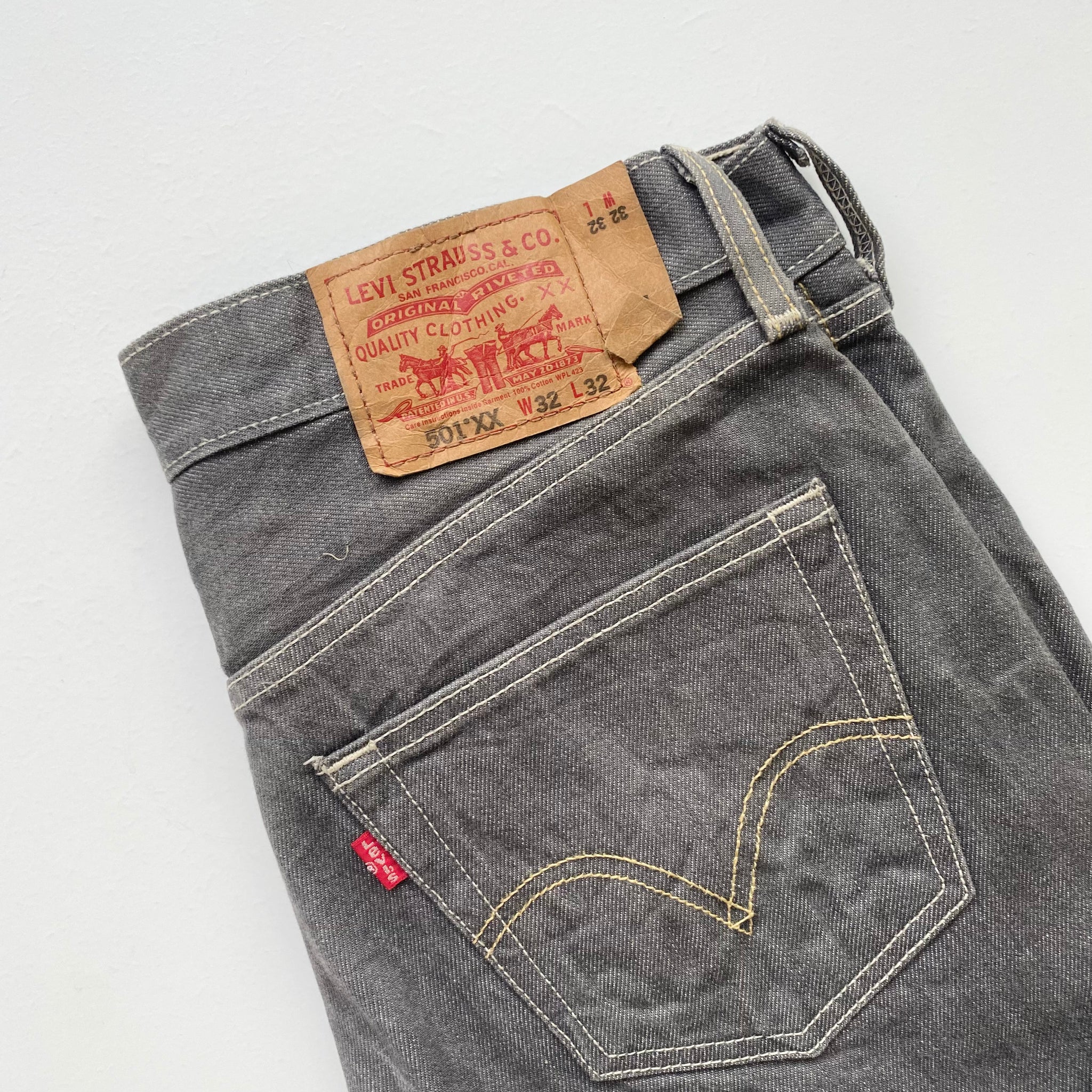 Levis 501 w32 l32 deals