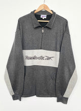 Load image into Gallery viewer, 90s Reebok 1/4 Zip (XL)