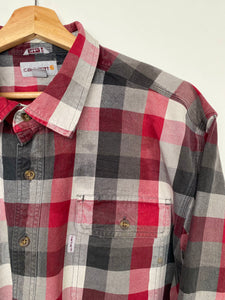 Oversized Carhartt flannel shirt (2XL)