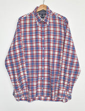 Load image into Gallery viewer, Tommy Hilfiger check shirt (XL)