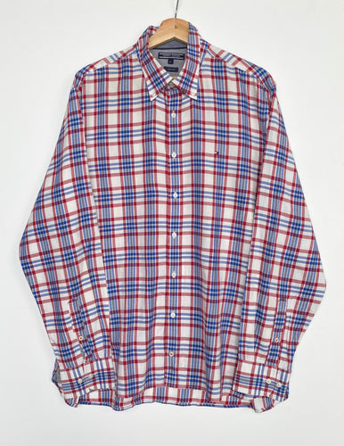 Tommy Hilfiger check shirt (XL)