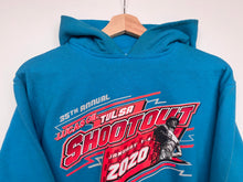 Load image into Gallery viewer, Printed ‘Tulsa Shootout’ hoodie (XS)