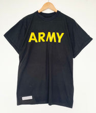 Load image into Gallery viewer, Printed ‘Army’ t-shirt (M)
