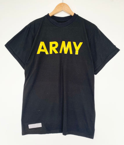 Printed ‘Army’ t-shirt (M)