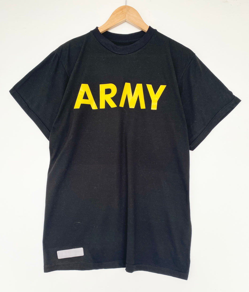 Printed ‘Army’ t-shirt (M)