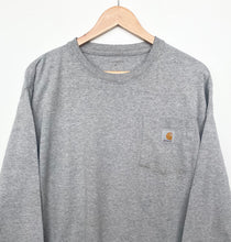 Load image into Gallery viewer, Carhartt Long Sleeve T-shirt (M)