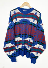 Load image into Gallery viewer, 90s Grandad jumper (XL)