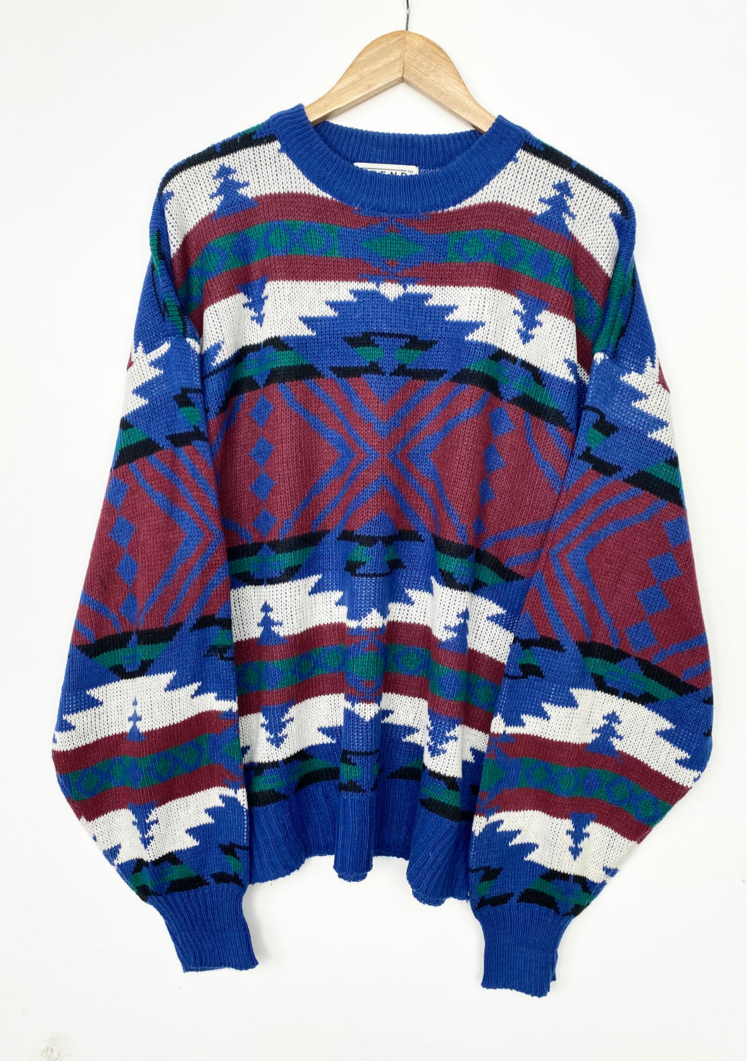 90s Grandad jumper (XL)