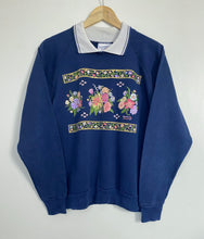 Load image into Gallery viewer, Printed ‘Floral’ sweatshirt (L)
